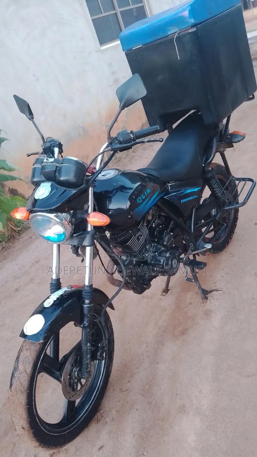 Qlink XP 200 2023 Black