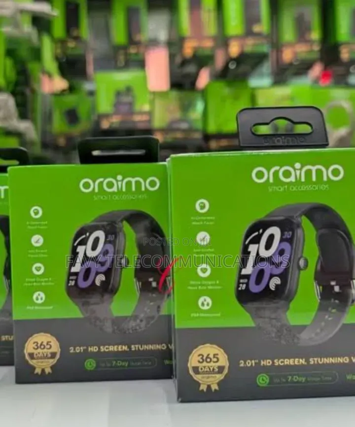 Oraimo Smart Wrist Watch