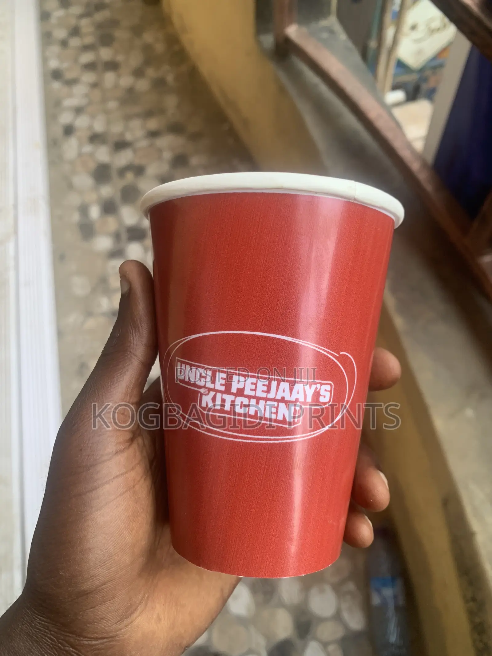 Paper Cup Customize