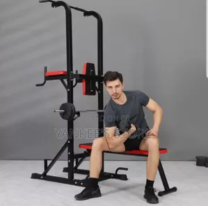 Brand New Homefitness Multi-Function Power Tower