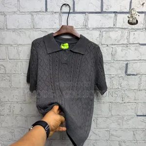 Collar Neck Polo T-Shirt