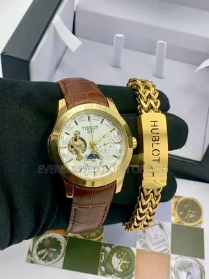 Mid Grade Tissot Watch Set