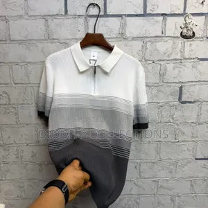 Collar Neck Polo T-Shirt