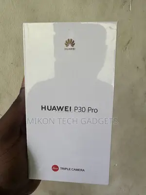 New Huawei P30 Pro 256 GB Black