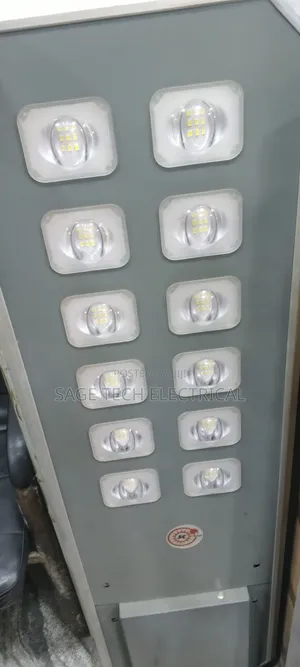 12 Eye 100watts Solar Street Floodlights