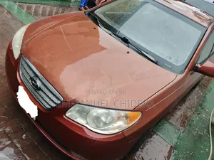 Hyundai Elantra 2007 Red