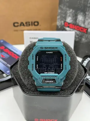 Casio G-Shock Original Shock Resistant Wristwatch