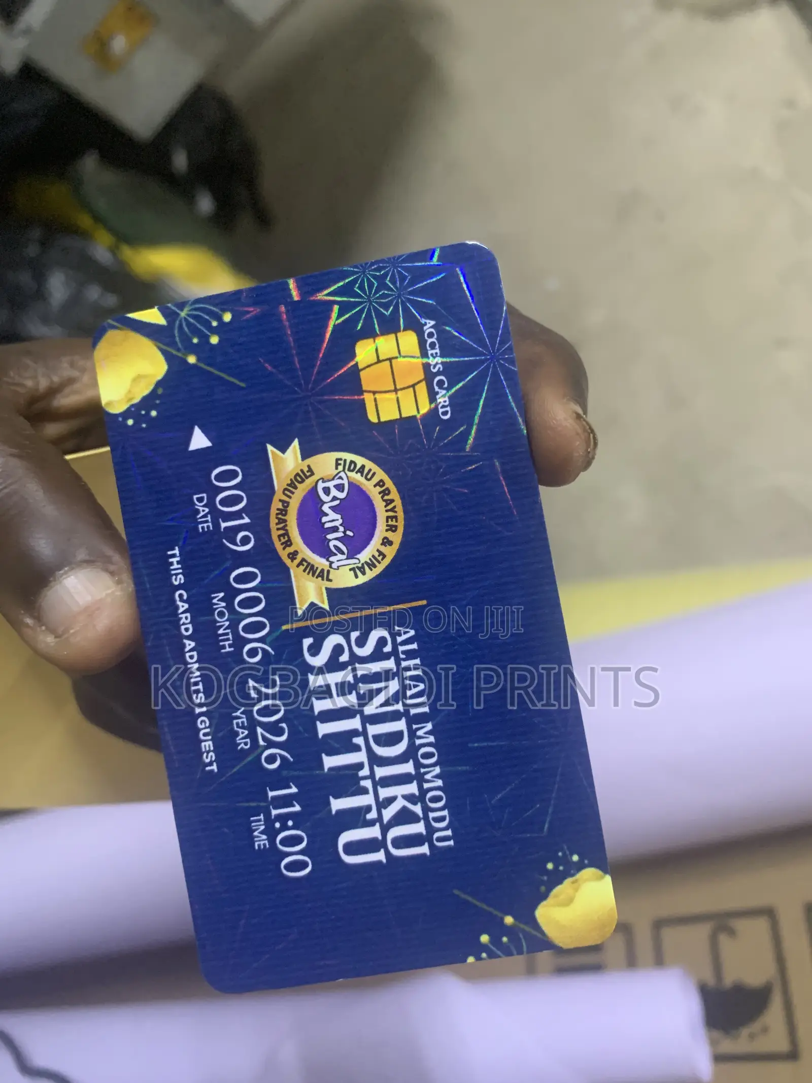 Access Card