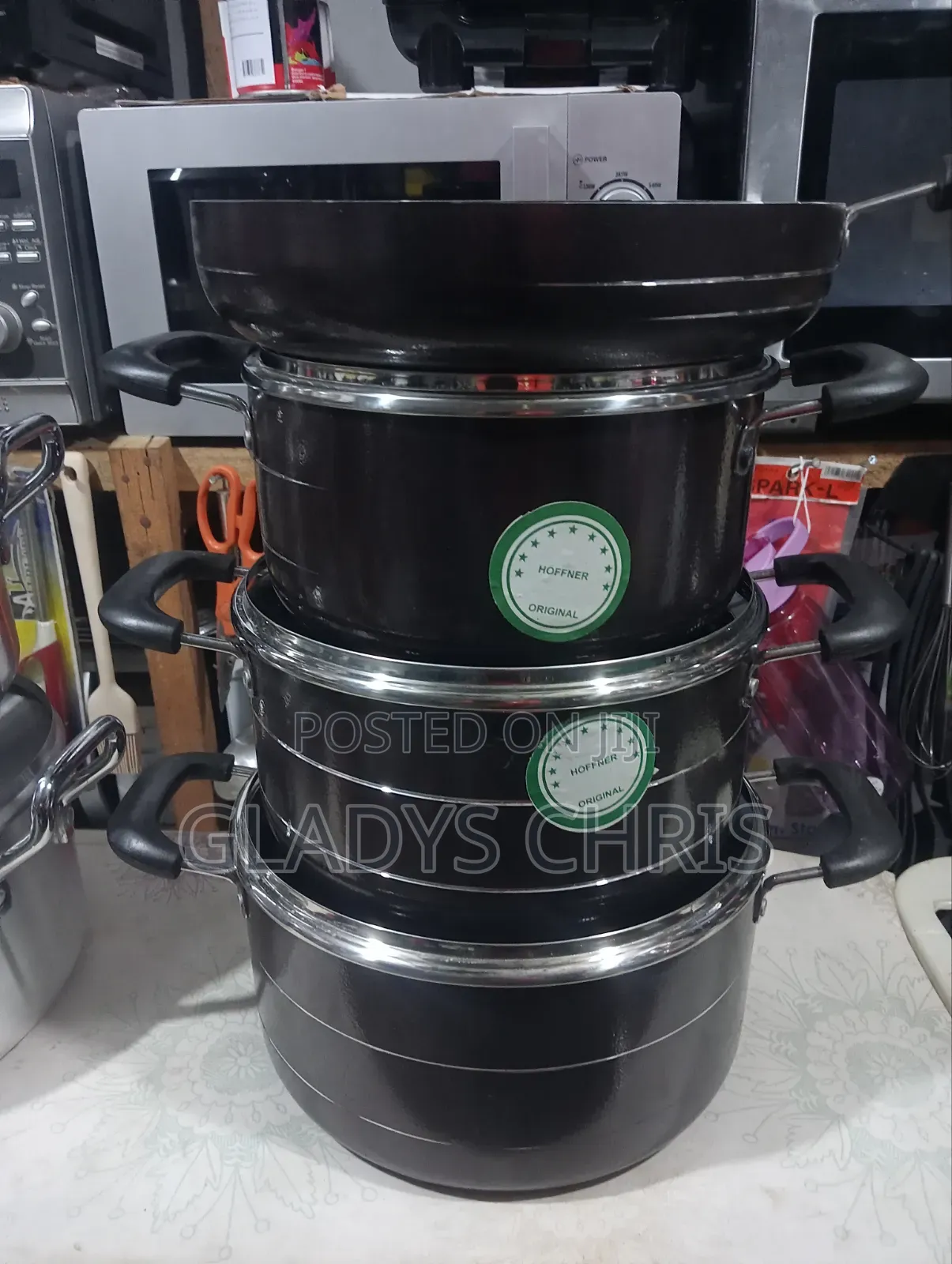 Non Stick Pot With Frypan
