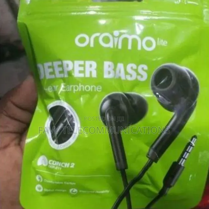 Oraimo Wired Ear Piece