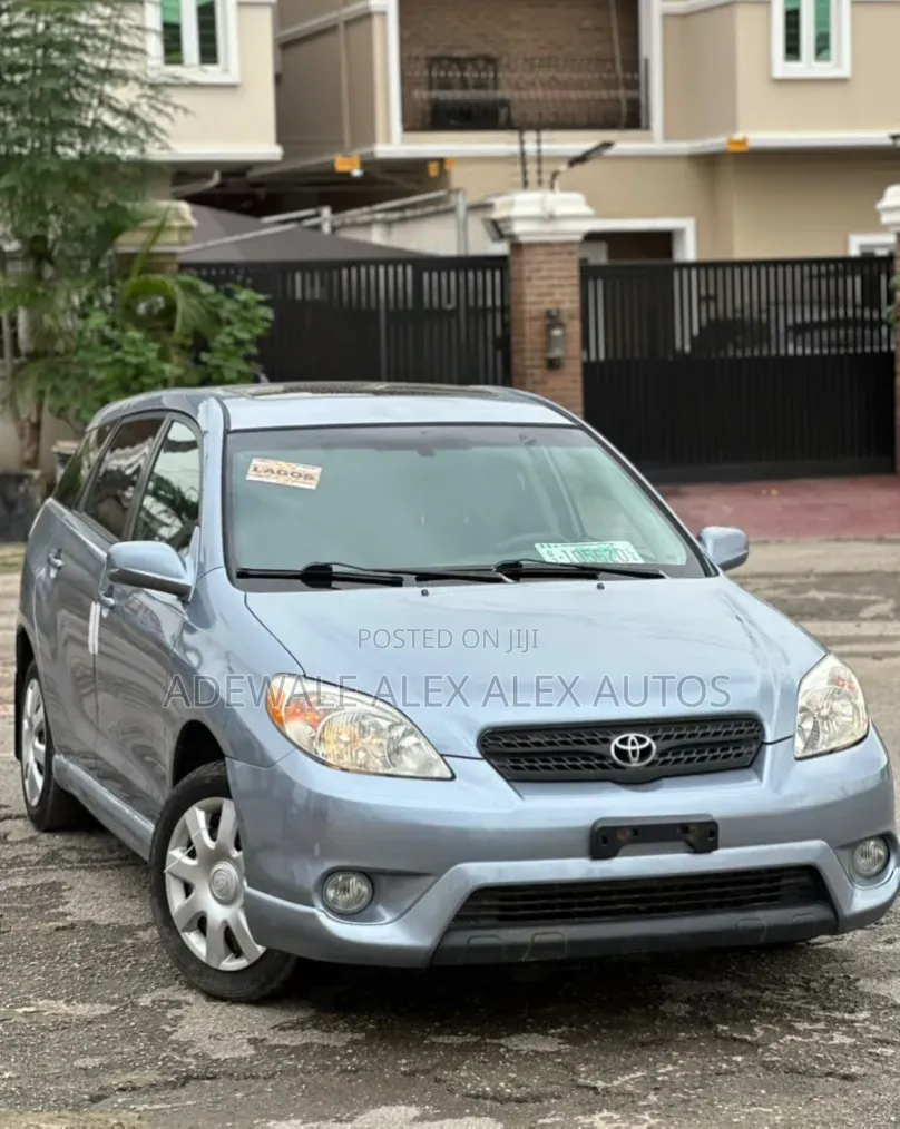 Toyota Matrix 2006 Blue