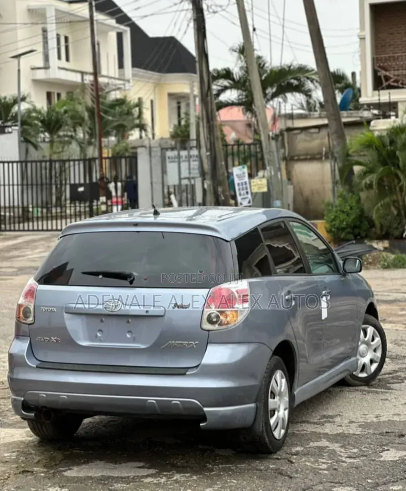 Toyota Matrix 2006 Blue