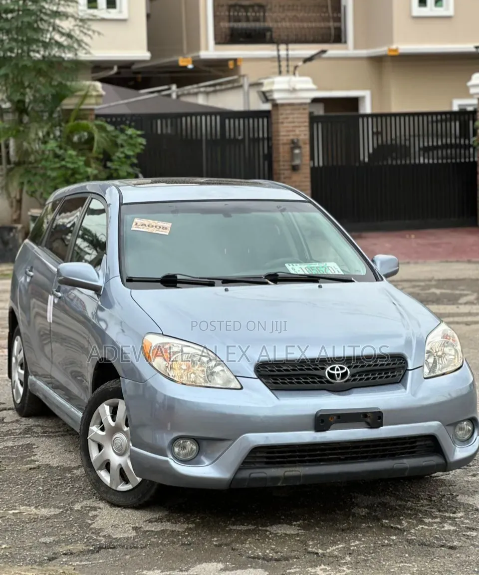 Toyota Matrix 2006 Blue