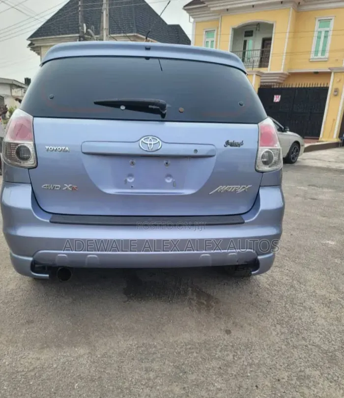Toyota Matrix 2006 Blue