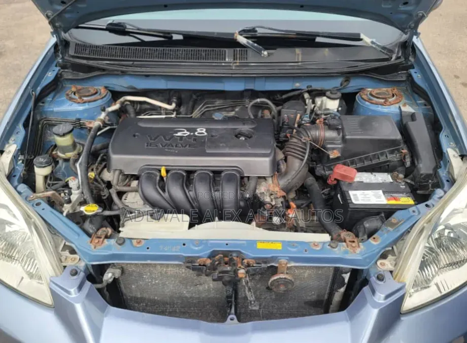 Toyota Matrix 2006 Blue