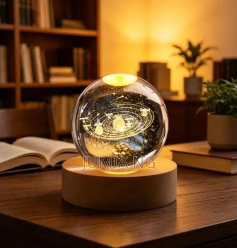 3d Moon Lamp Night Light | Beautiful Bedroom Decoration Light