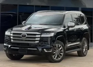Toyota Land Cruiser 2025 Black