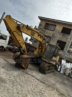 Foreign Used Caterpillar E120b Tracked Hydraulic Excavator
