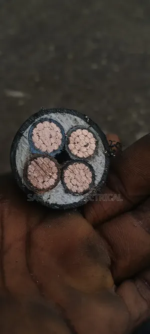150mm 4core PVC PVC Nigerchin Electric Armoured Cable