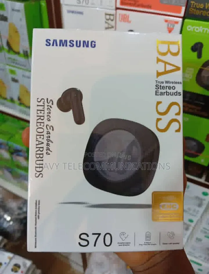 Samsung S70 Wireless Steroe Ear Buds
