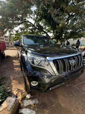Toyota Land Cruiser Prado 2017 Black