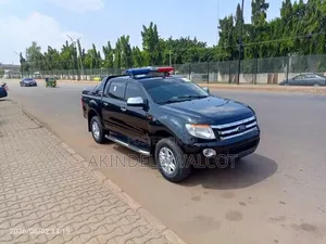 Ford Ranger 2015 Black
