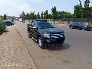 Ford Ranger 2015 Black