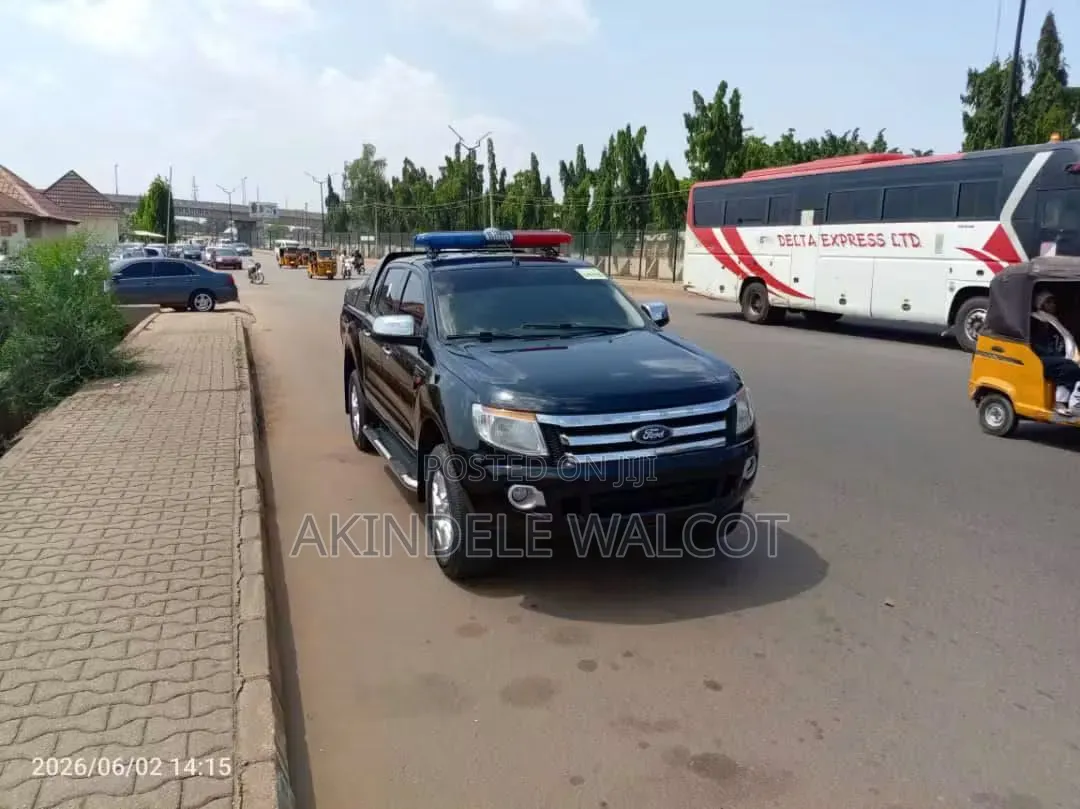 Ford Ranger 2015 Black