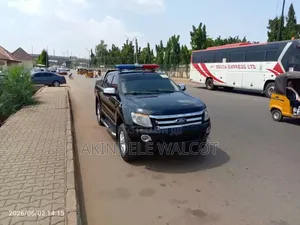 Ford Ranger 2015 Black