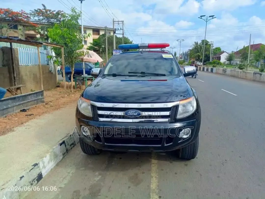 Ford Ranger 2015 Black