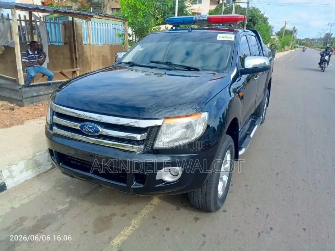 Ford Ranger 2015 Black