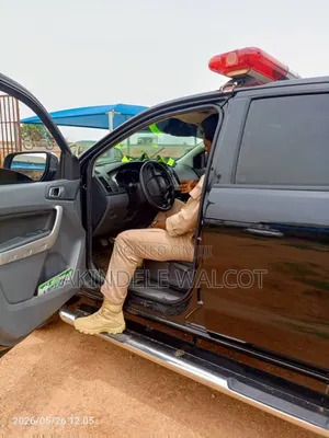 Ford Ranger 2015 Black