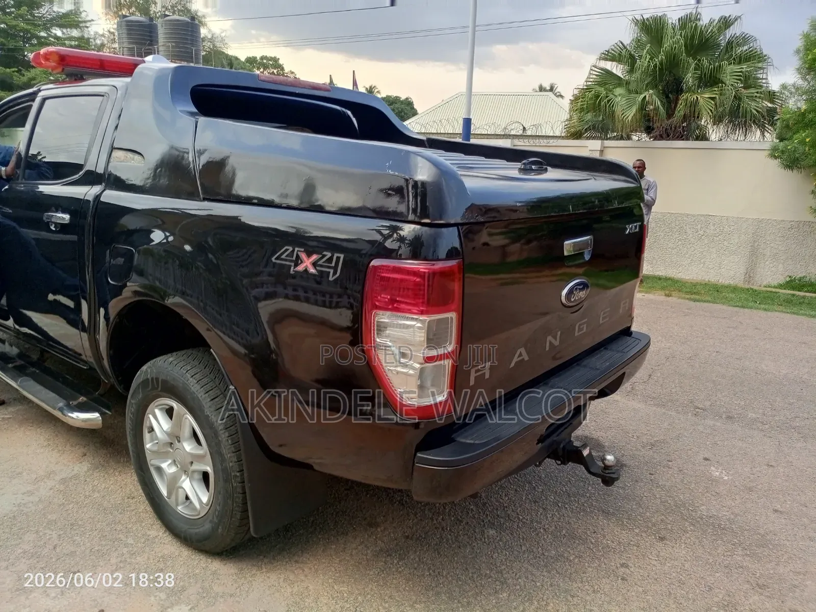 Ford Ranger 2015 Black