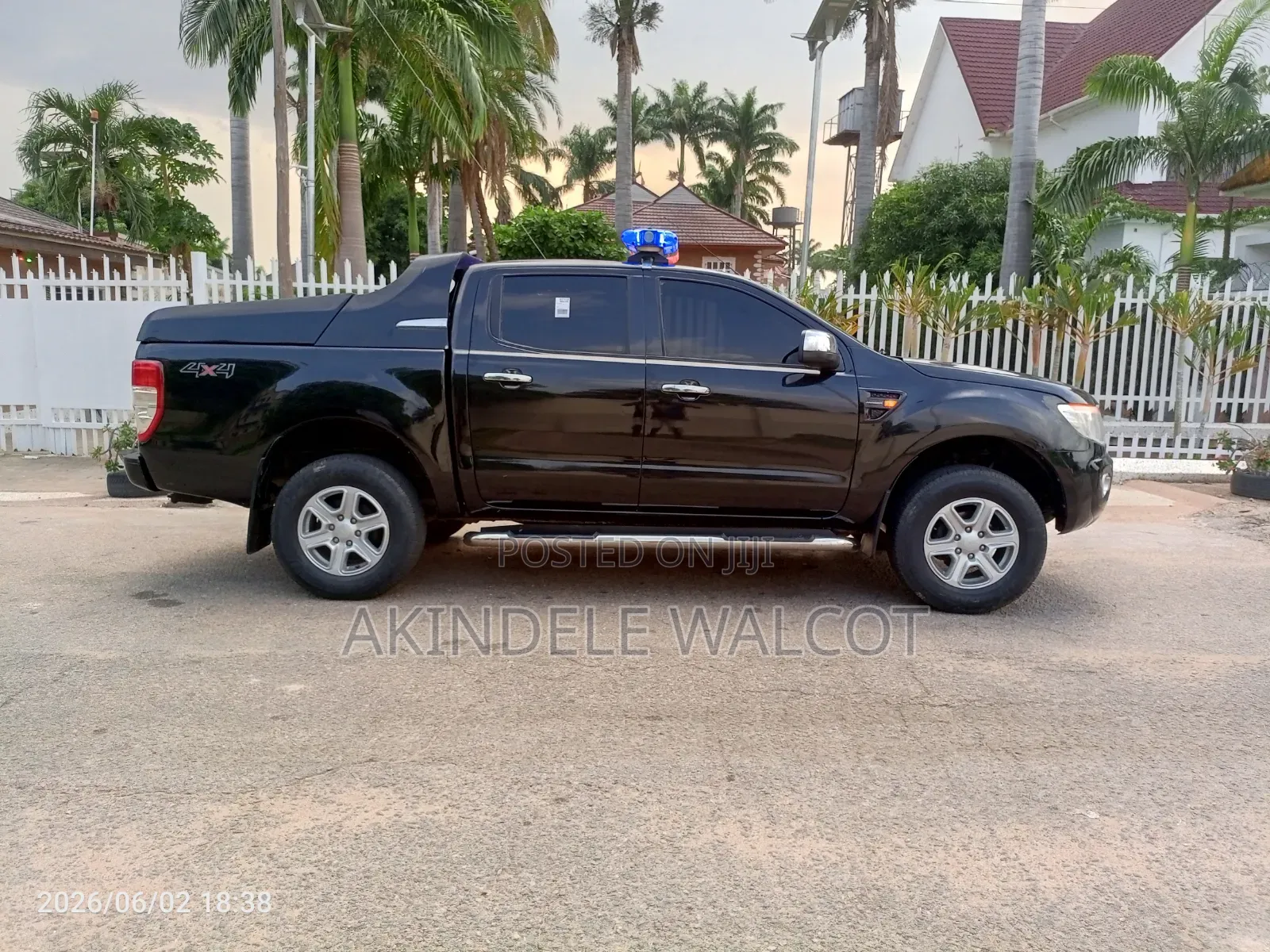Ford Ranger 2015 Black