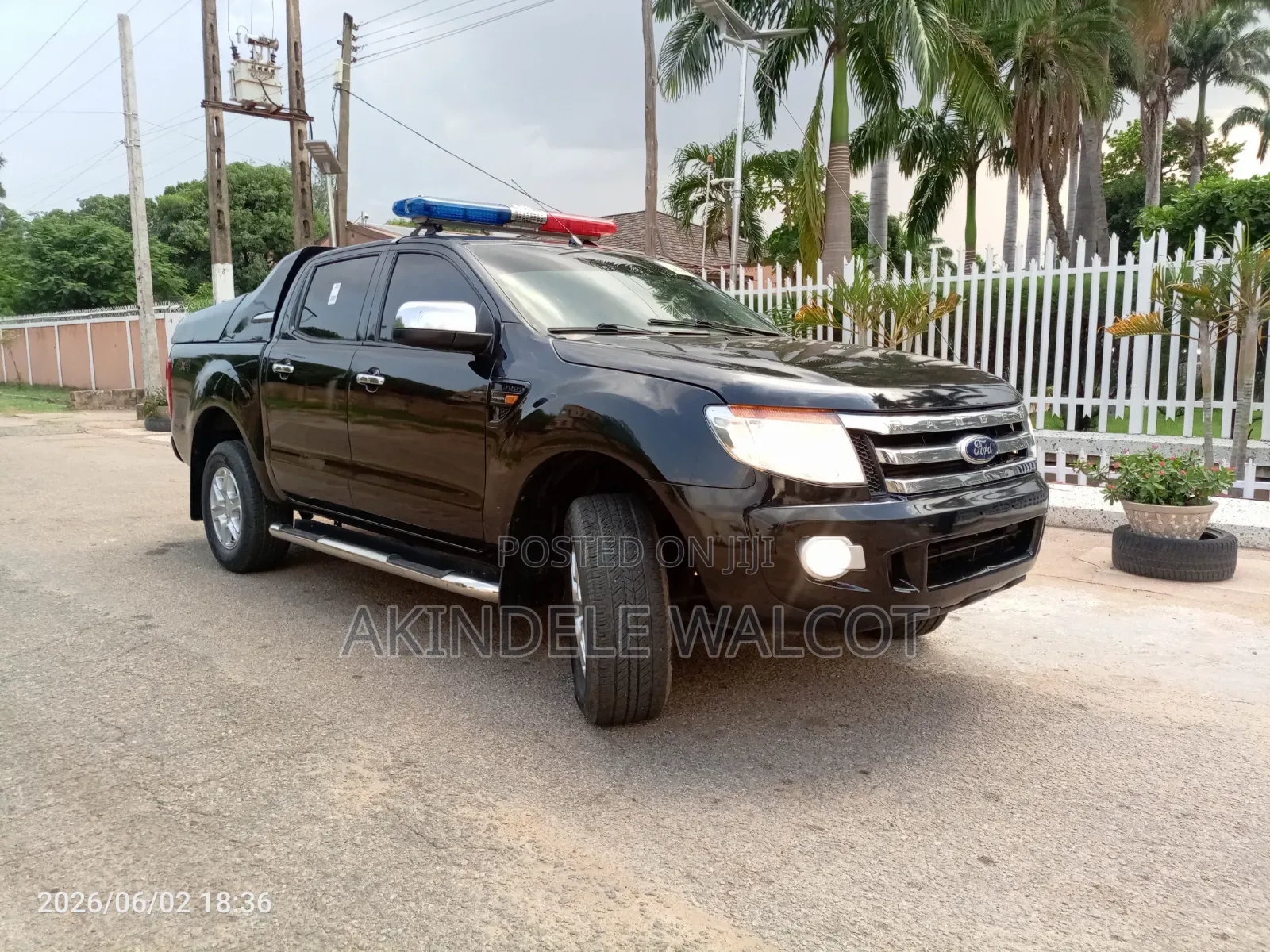 Ford Ranger 2015 Black
