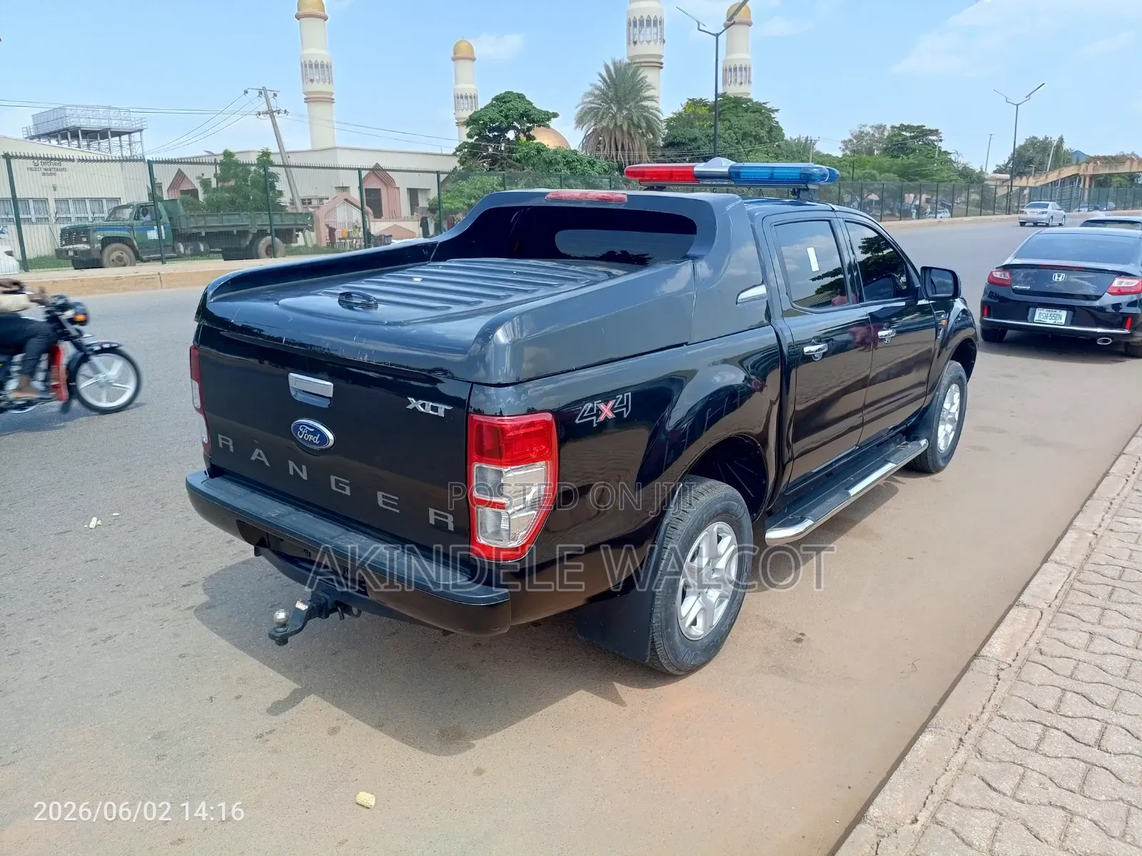 Ford Ranger 2015 Black