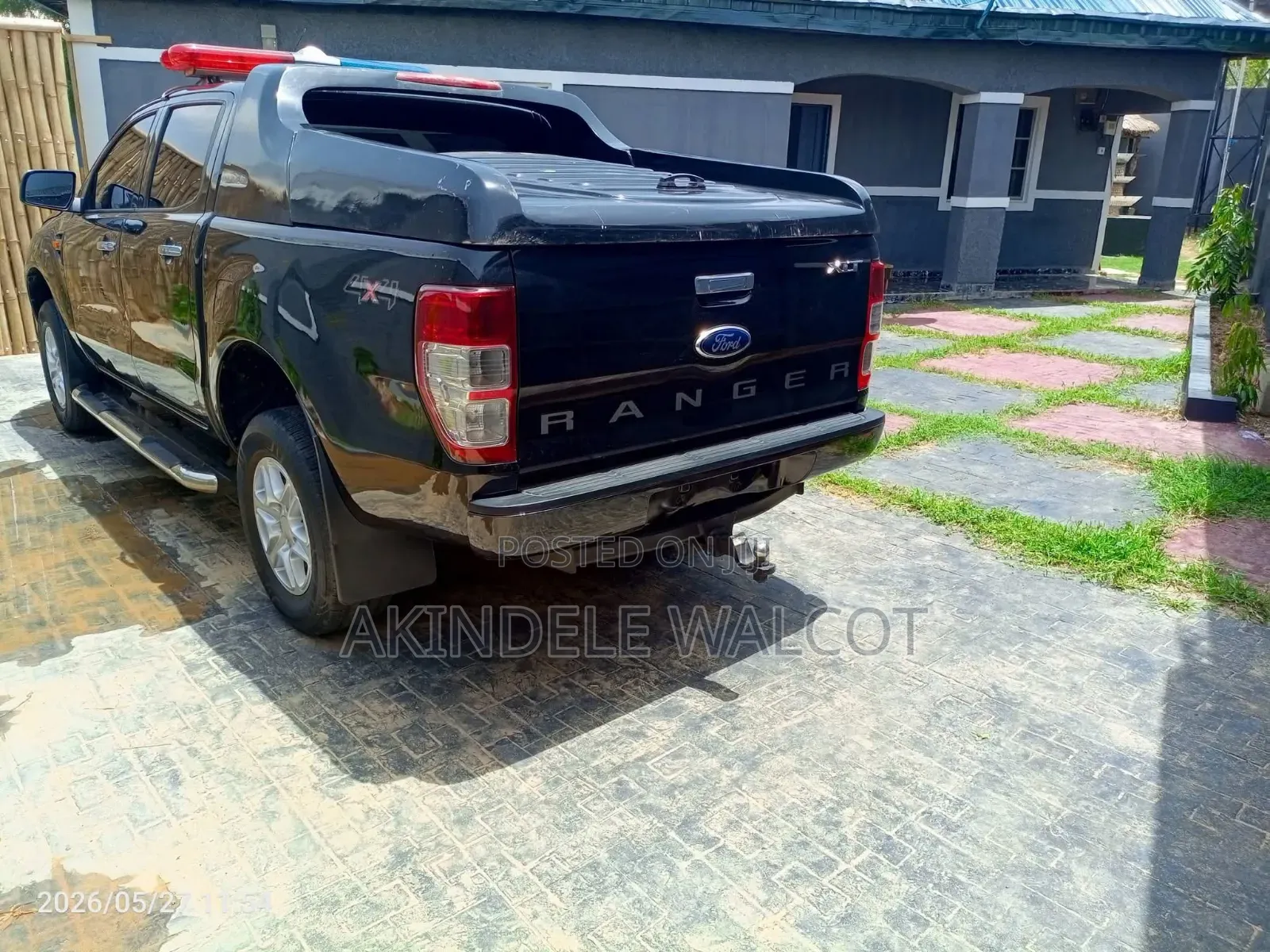 Ford Ranger 2015 Black