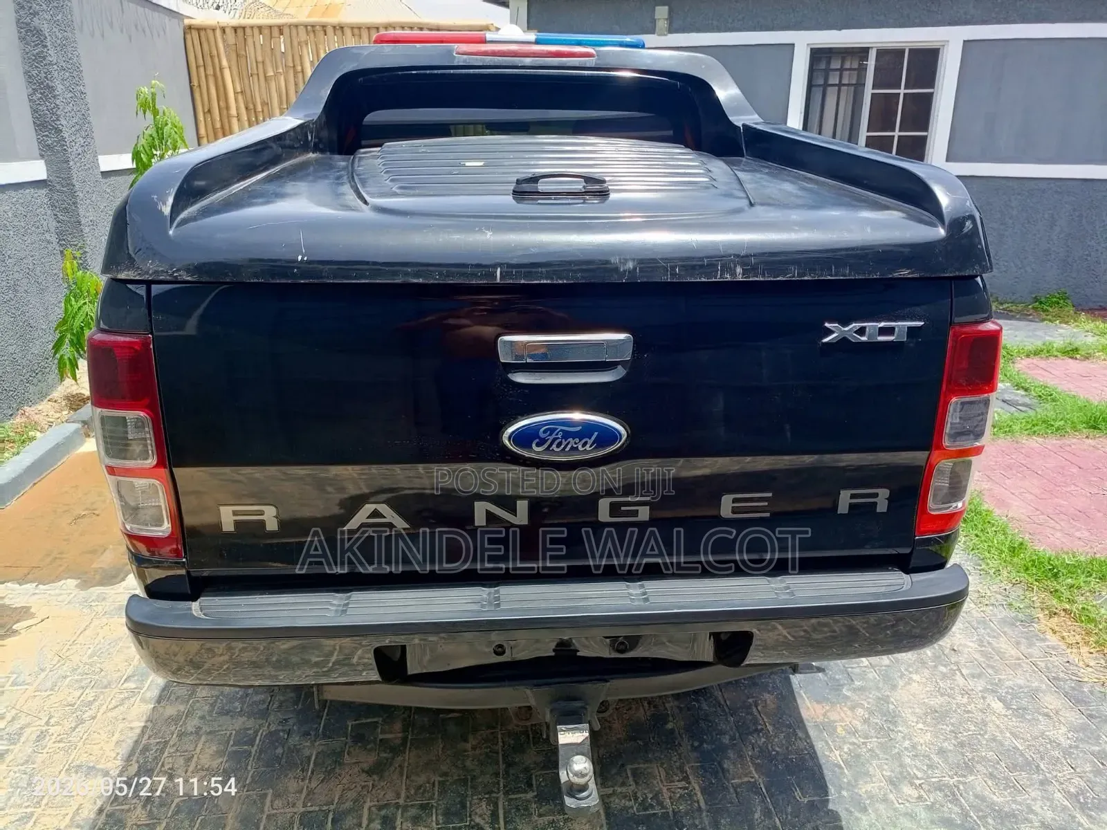 Ford Ranger 2015 Black