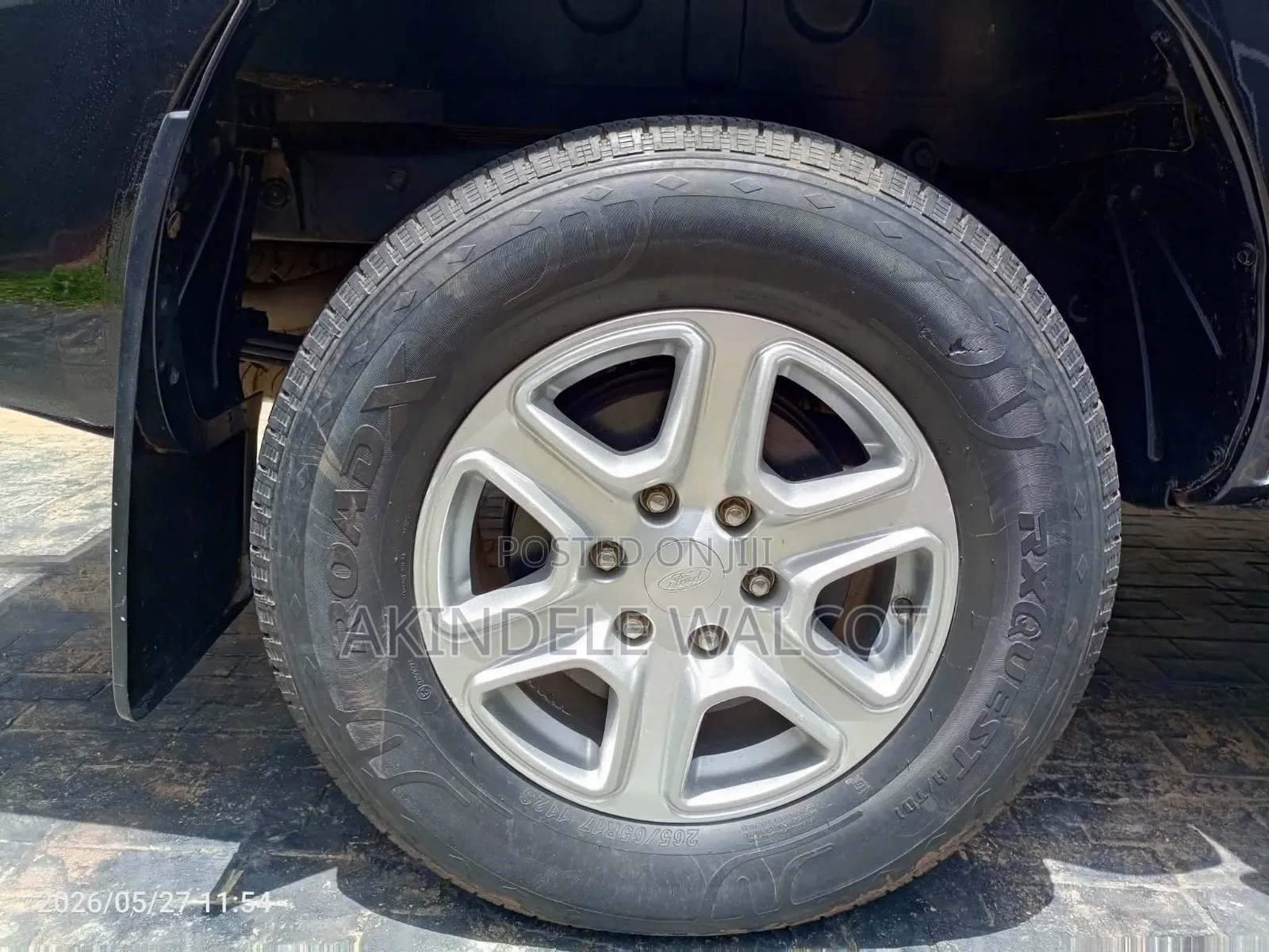 Ford Ranger 2015 Black