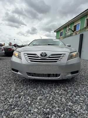 Toyota Camry 2.4 LE 2008 Silver