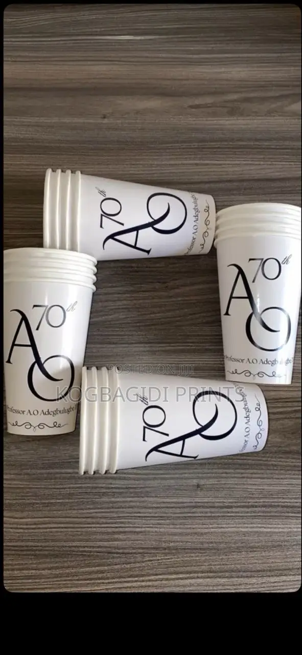 Paper Cup Customize