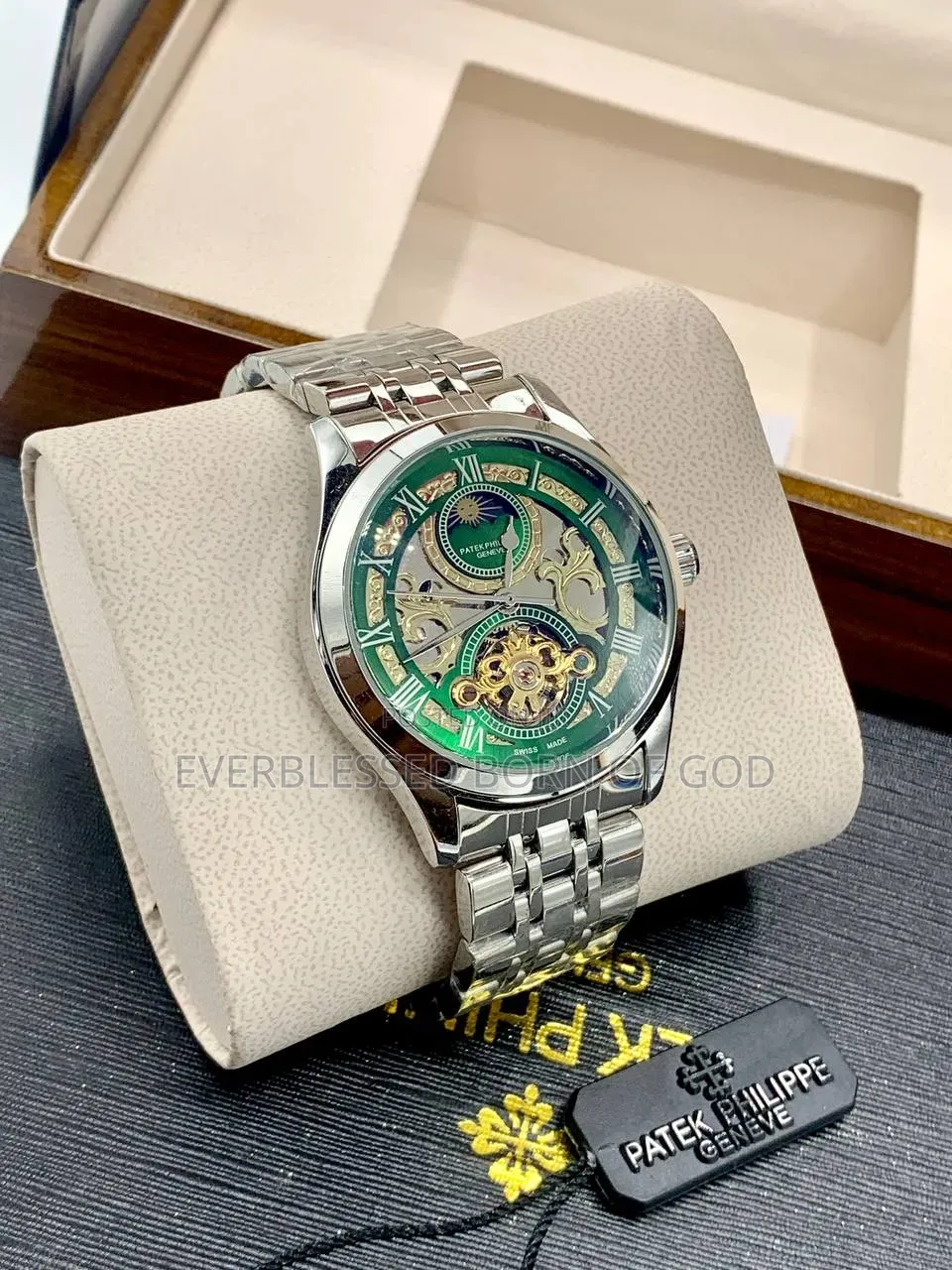 Quality Mid Grade Patek Watch