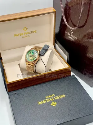 Quality Mid Grade Patek Watch