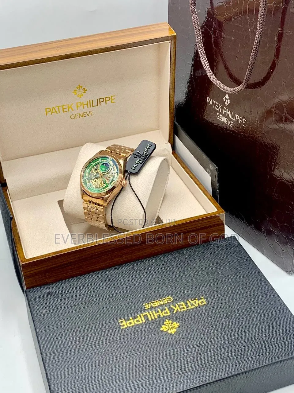 Quality Mid Grade Patek Watch