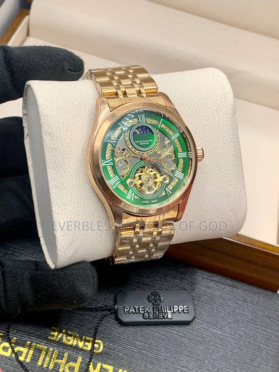 Quality Mid Grade Patek Watch