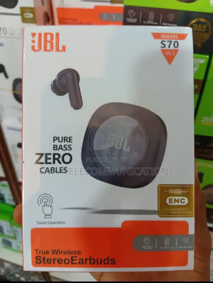 JBL S70 Wireless Stereo Ear Buds