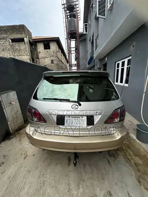 Lexus RX 300 4WD 2003 Gold