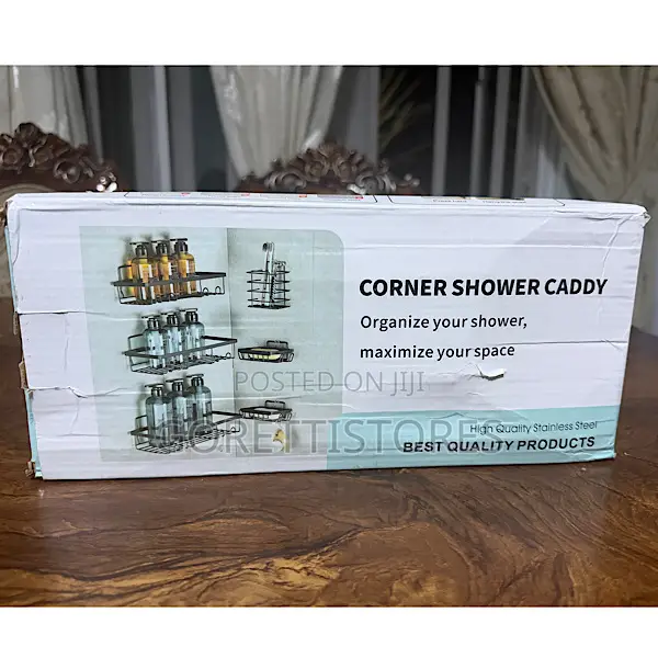 6in1 Bathroom Corner Shower Caddy/Organizer