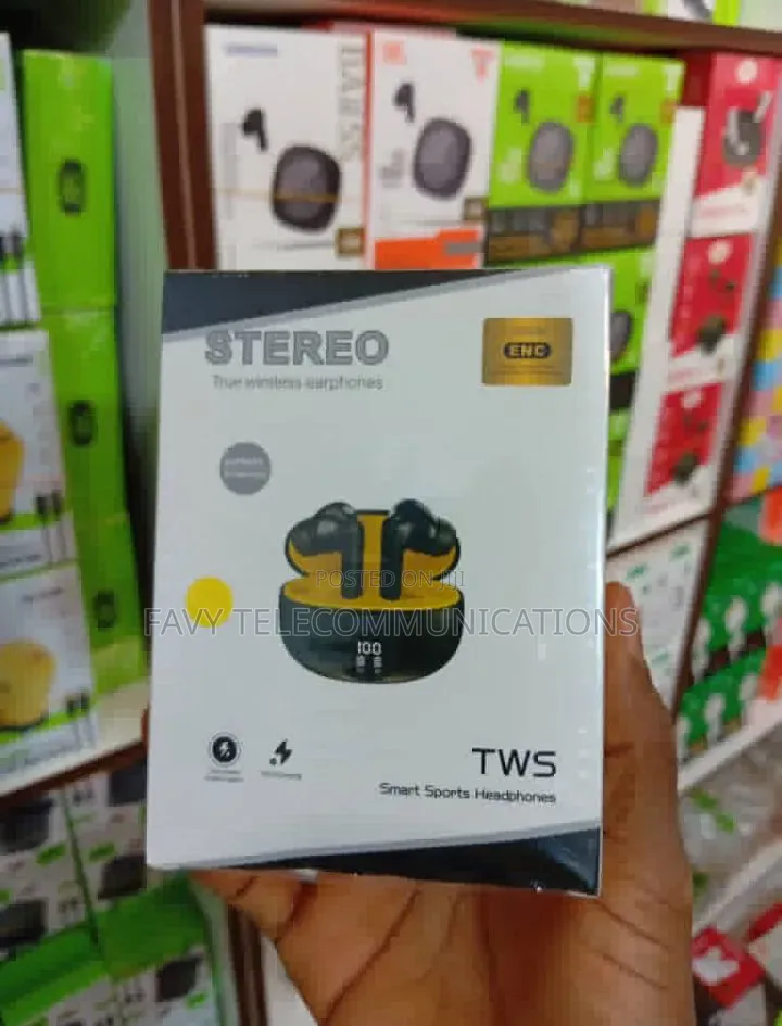 TWS Wireless Stereo Ear Buds