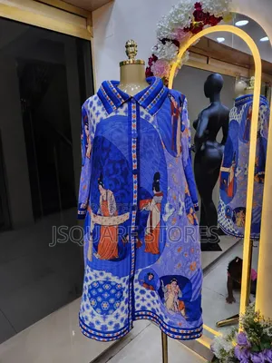 Short Colourful Miyake Dress, Available in Different Designs